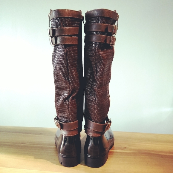 Equestrian style Rain Boots - Picture 4 of 6